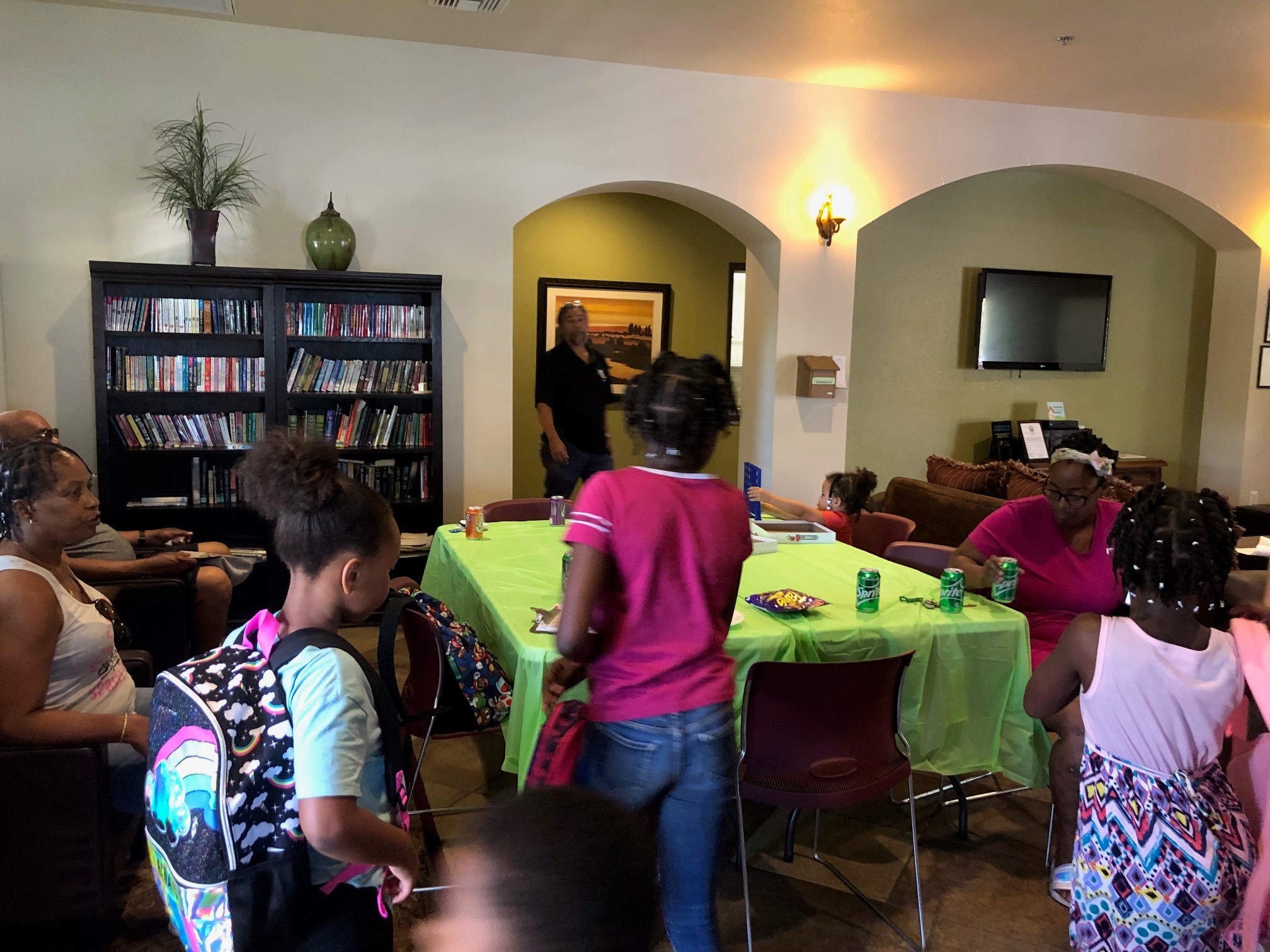 Back to School at Nevada HAND Helping Kids, Helping Families Nevada HAND