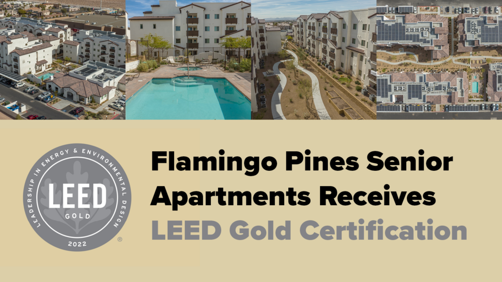 Flamingo Pines Senior Apartments Receives LEED’s Gold Certification