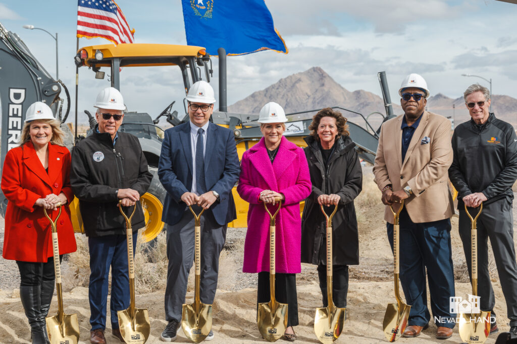 Sunrise Ranch Apartments Groundbreaking - Nevada HAND